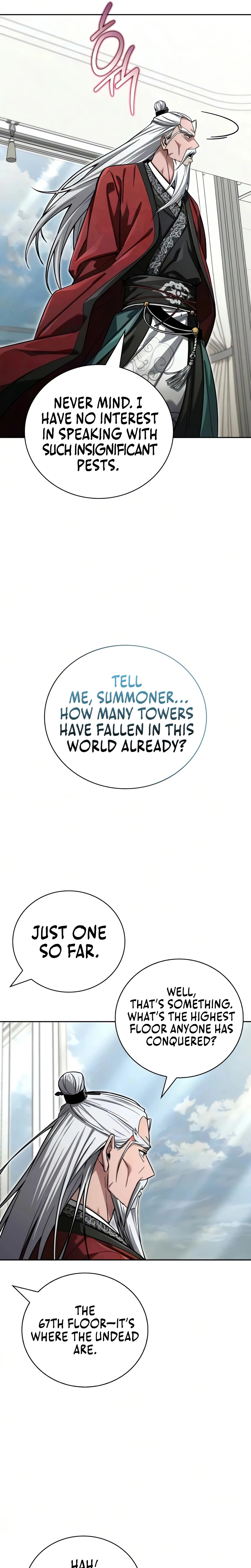 A Wimp's Strategy Guide to Conquer the Tower Chapter 29, page 36 of 47