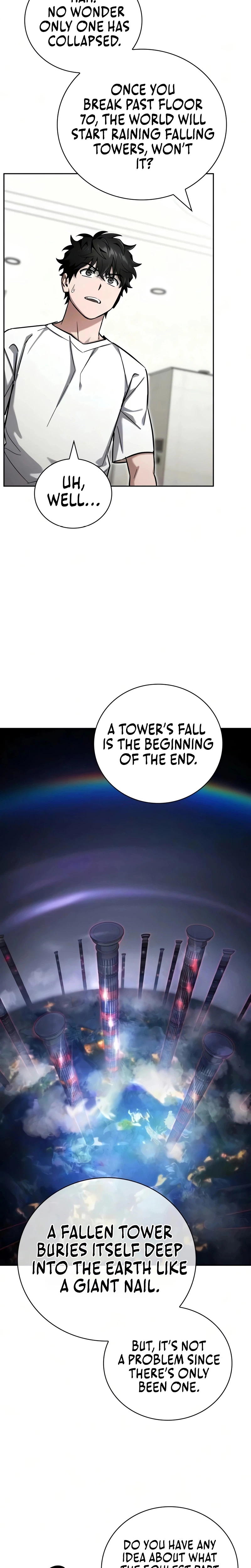A Wimp's Strategy Guide to Conquer the Tower Chapter 29, page 37 of 47