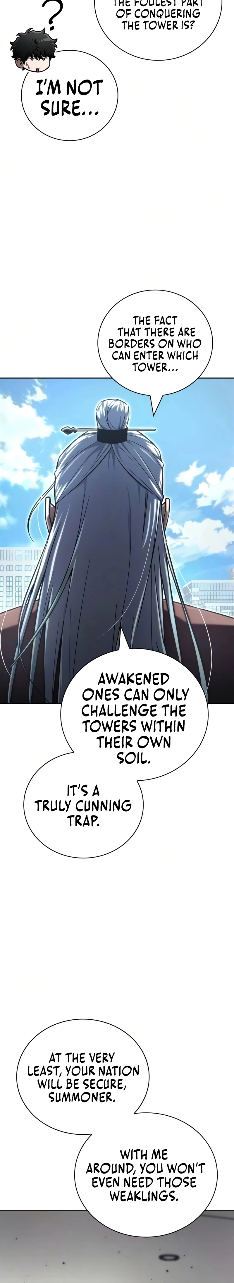 A Wimp's Strategy Guide to Conquer the Tower Chapter 29, page 38 of 47