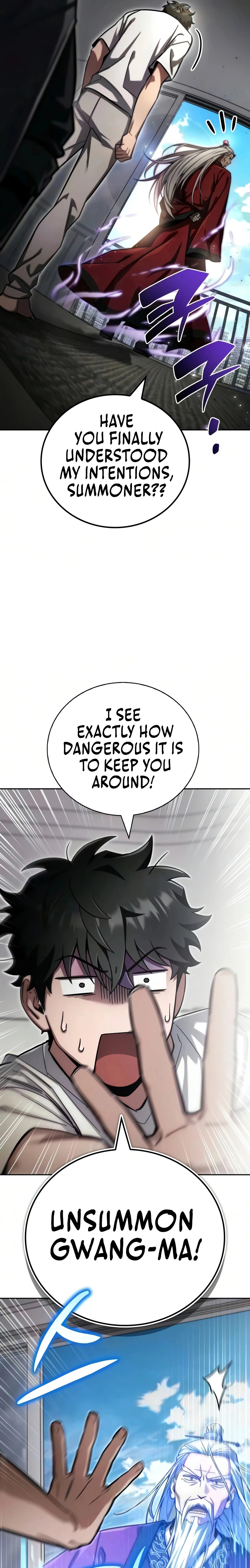 A Wimp's Strategy Guide to Conquer the Tower Chapter 29, page 45 of 47