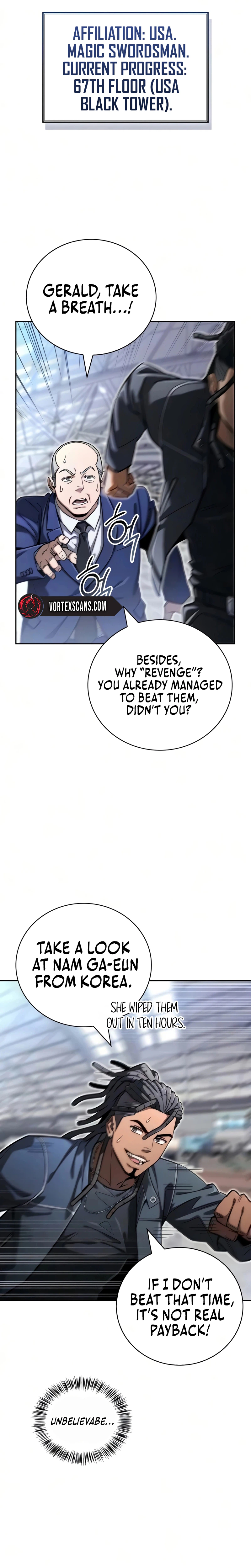 A Wimp's Strategy Guide to Conquer the Tower Chapter 29, page 9 of 47