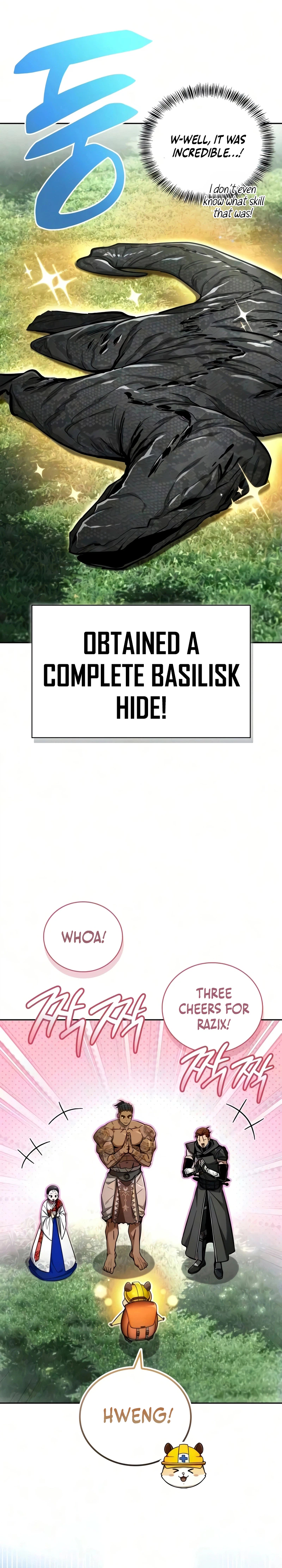 A Wimp's Strategy Guide to Conquer the Tower Chapter 31, page 15 of 44