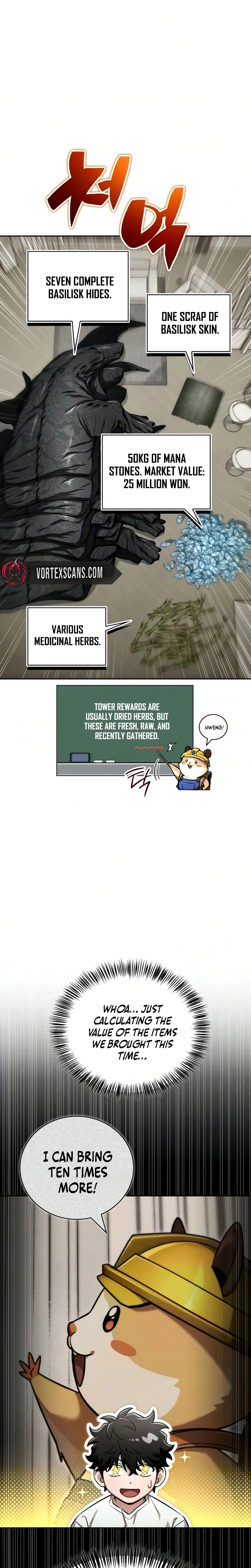 A Wimp's Strategy Guide to Conquer the Tower Chapter 31, page 20 of 44