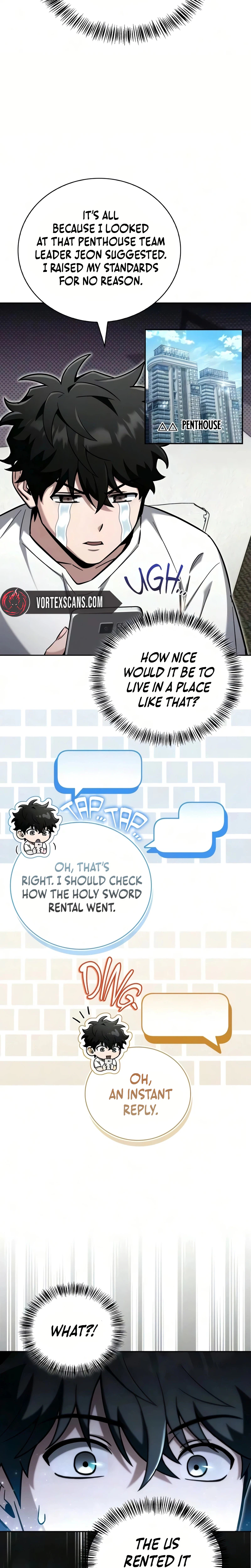 A Wimp's Strategy Guide to Conquer the Tower Chapter 31, page 23 of 44