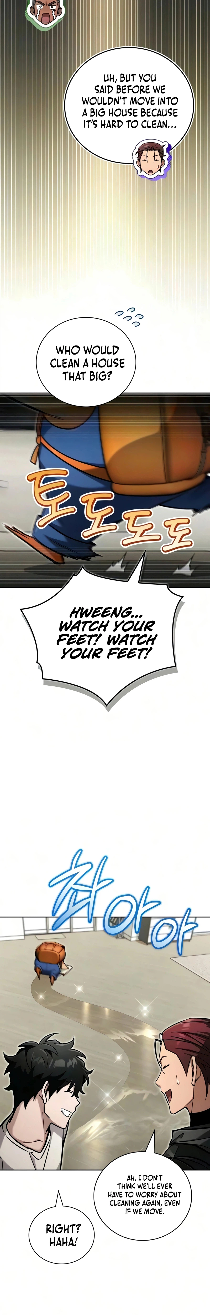 A Wimp's Strategy Guide to Conquer the Tower Chapter 31, page 27 of 44