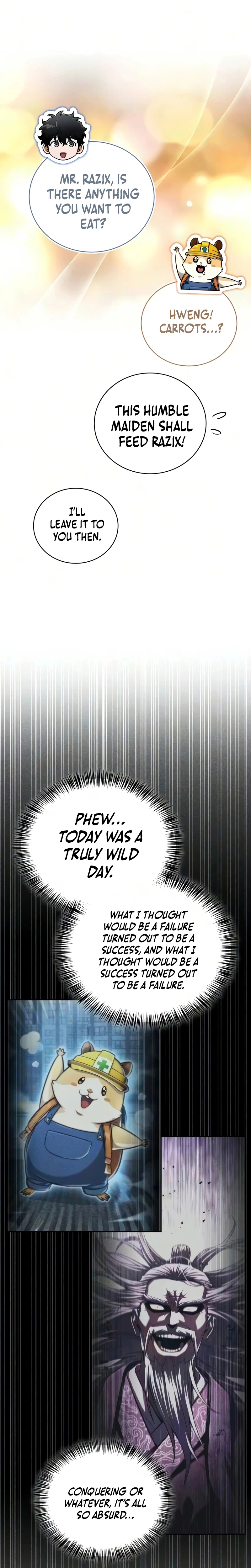 A Wimp's Strategy Guide to Conquer the Tower Chapter 31, page 28 of 44