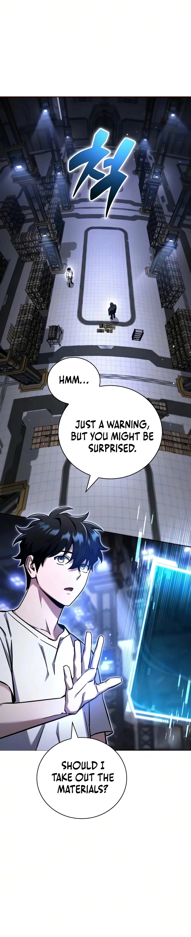A Wimp's Strategy Guide to Conquer the Tower Chapter 31, page 39 of 44