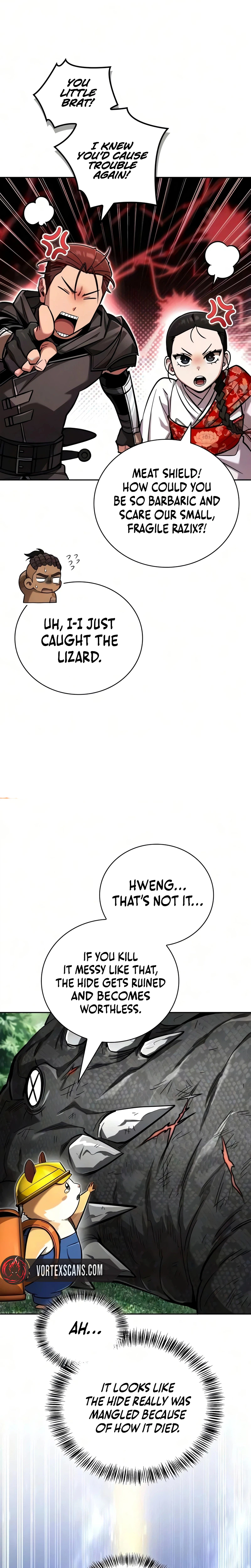 A Wimp's Strategy Guide to Conquer the Tower Chapter 31, page 7 of 44