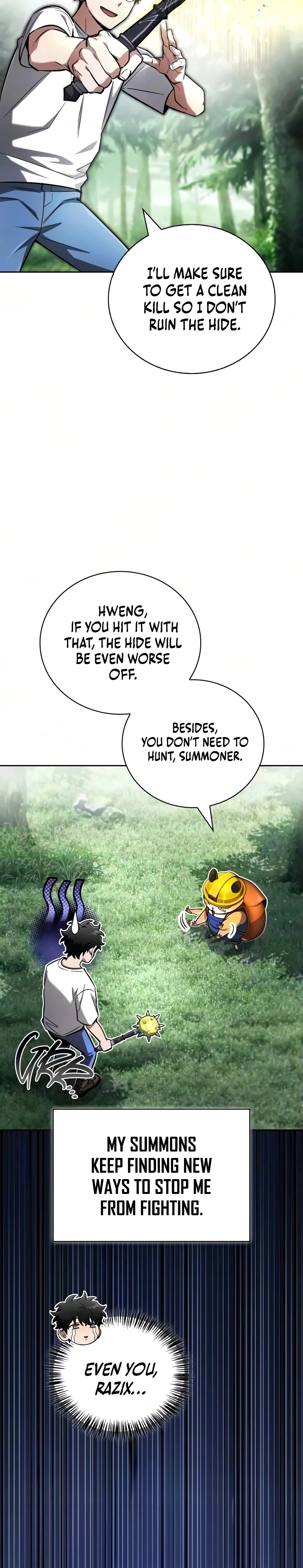 A Wimp's Strategy Guide to Conquer the Tower Chapter 31, page 9 of 44