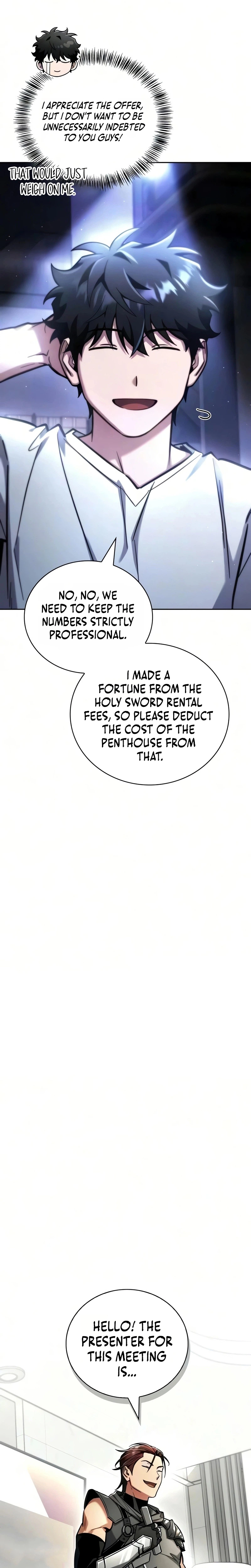 A Wimp's Strategy Guide to Conquer the Tower Chapter 32, page 11 of 44