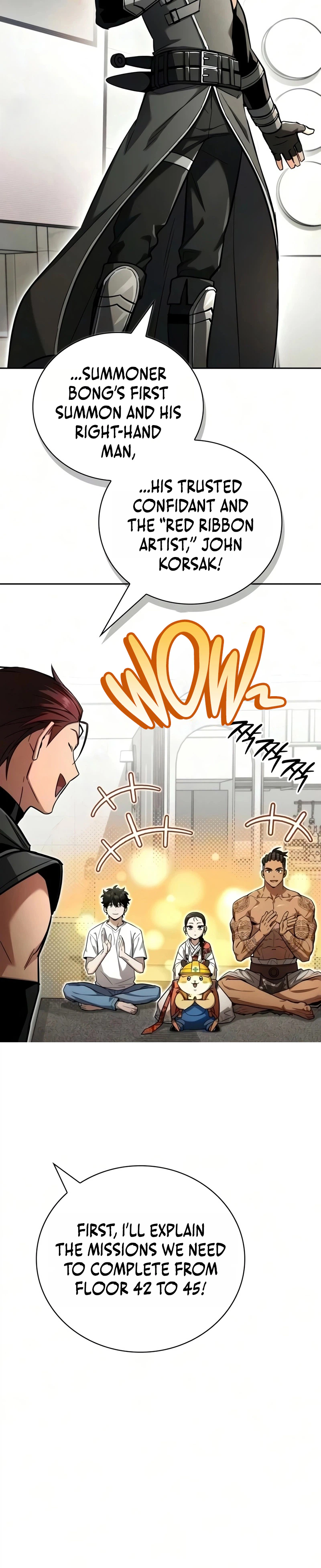 A Wimp's Strategy Guide to Conquer the Tower Chapter 32, page 12 of 44