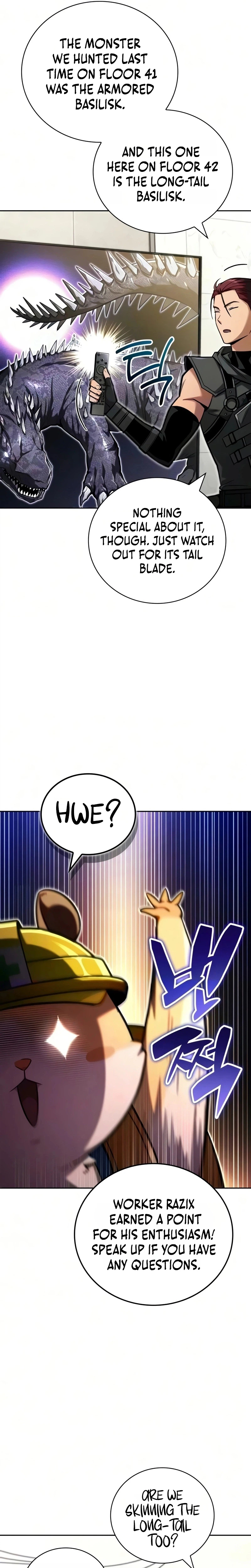 A Wimp's Strategy Guide to Conquer the Tower Chapter 32, page 13 of 44