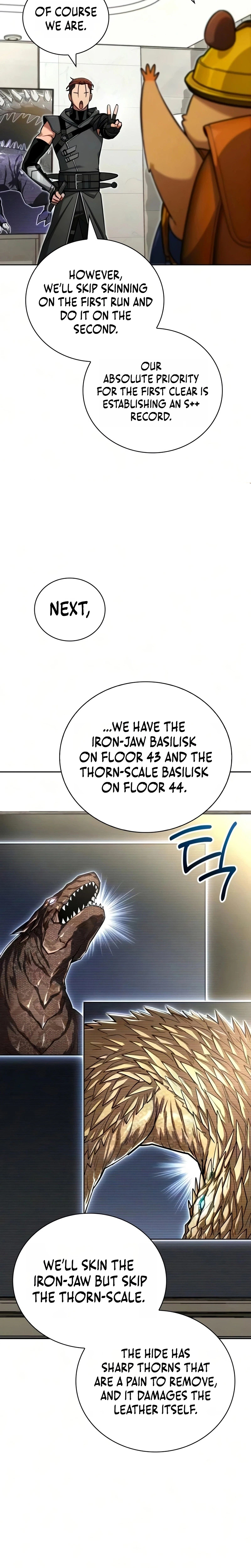 A Wimp's Strategy Guide to Conquer the Tower Chapter 32, page 14 of 44