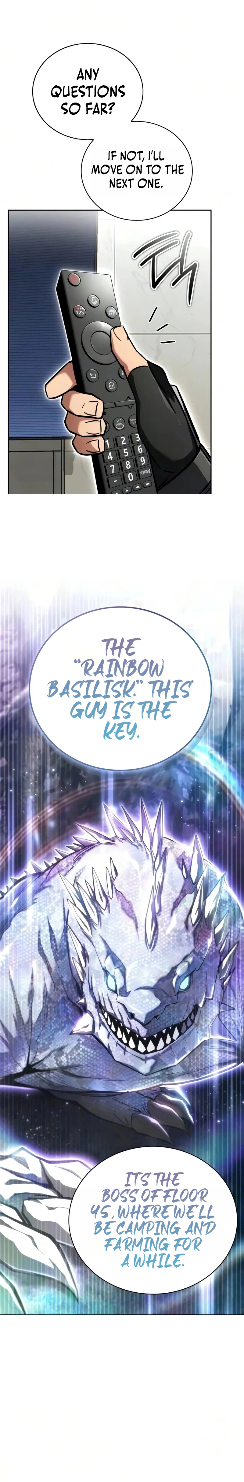 A Wimp's Strategy Guide to Conquer the Tower Chapter 32, page 15 of 44