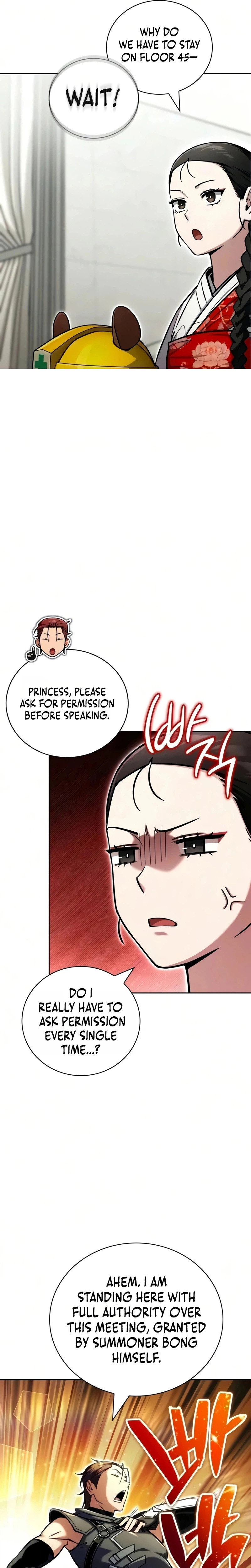 A Wimp's Strategy Guide to Conquer the Tower Chapter 32, page 16 of 44