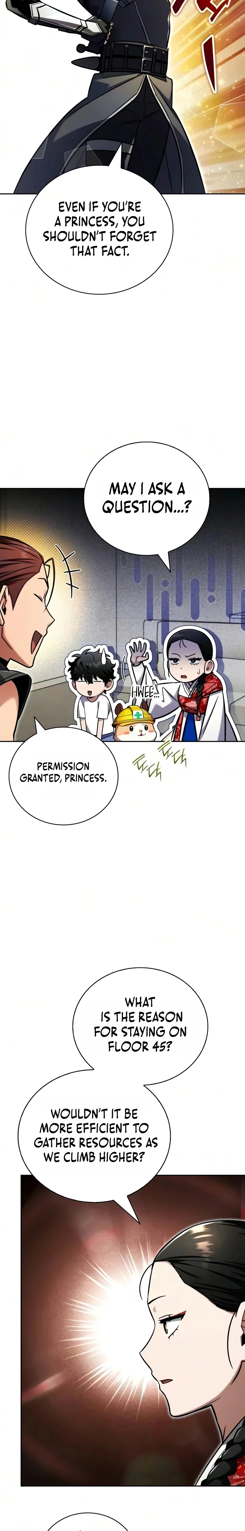 A Wimp's Strategy Guide to Conquer the Tower Chapter 32, page 17 of 44