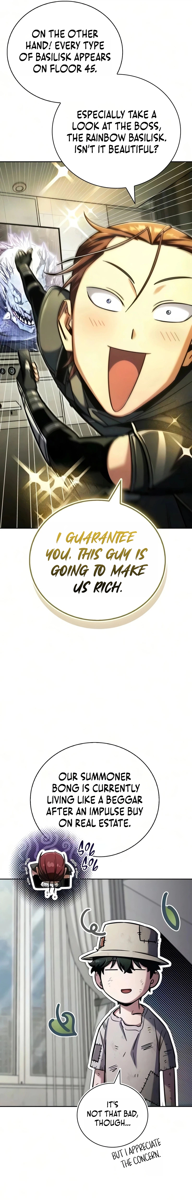 A Wimp's Strategy Guide to Conquer the Tower Chapter 32, page 19 of 44
