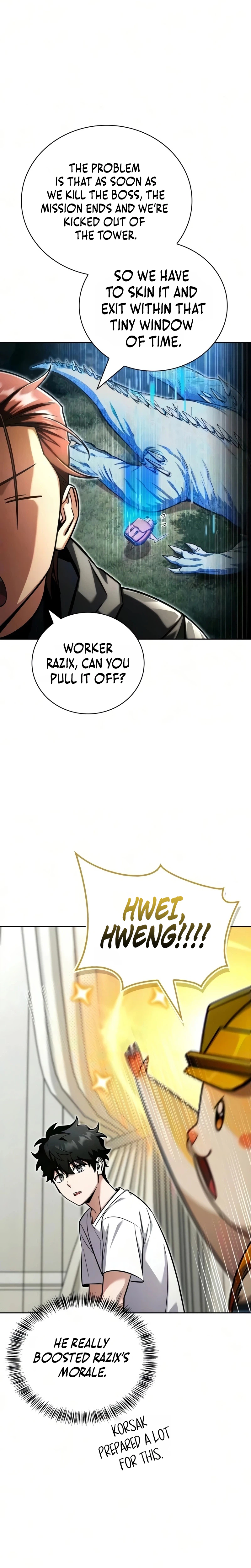 A Wimp's Strategy Guide to Conquer the Tower Chapter 32, page 20 of 44