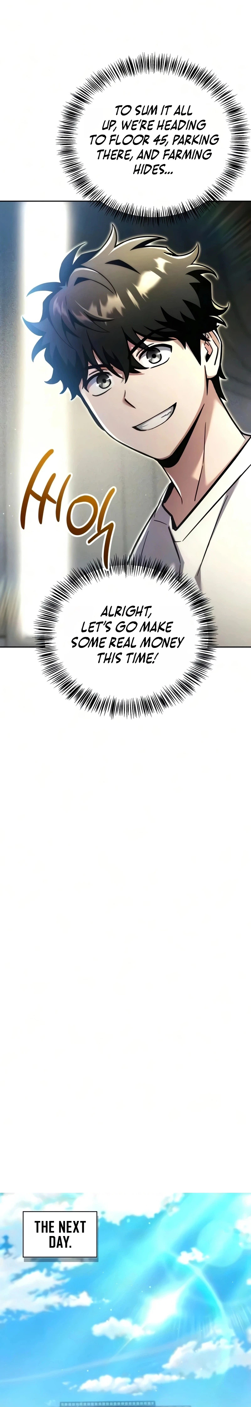 A Wimp's Strategy Guide to Conquer the Tower Chapter 32, page 21 of 44