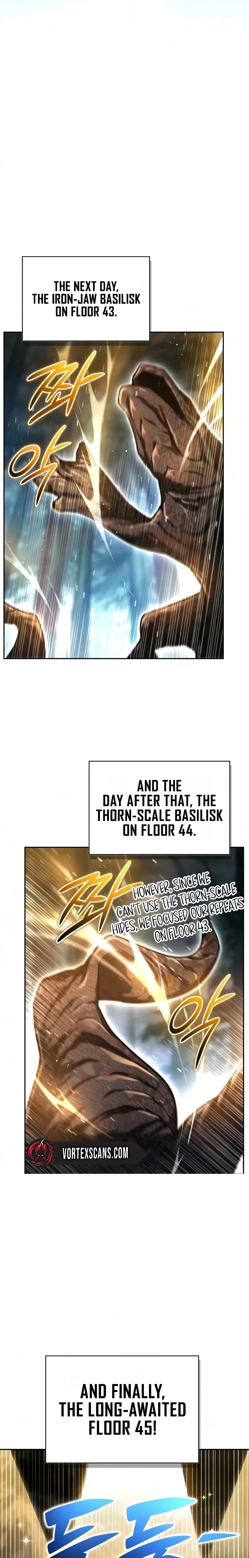 A Wimp's Strategy Guide to Conquer the Tower Chapter 32, page 35 of 44