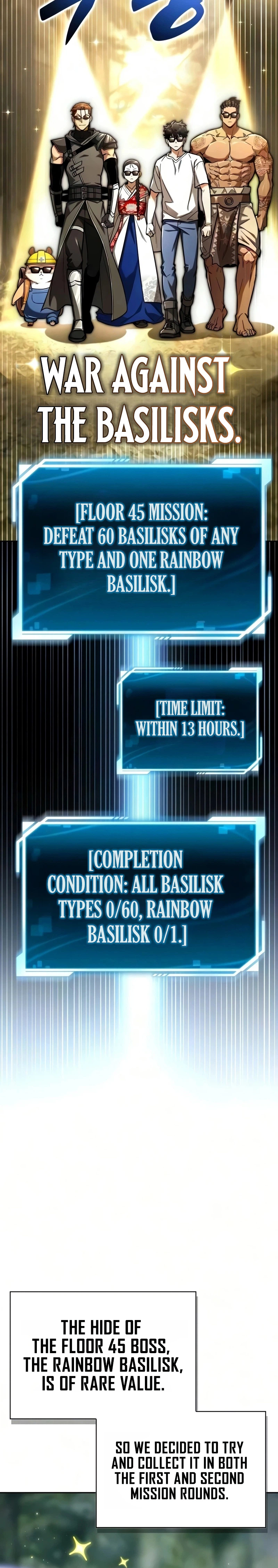 A Wimp's Strategy Guide to Conquer the Tower Chapter 32, page 36 of 44