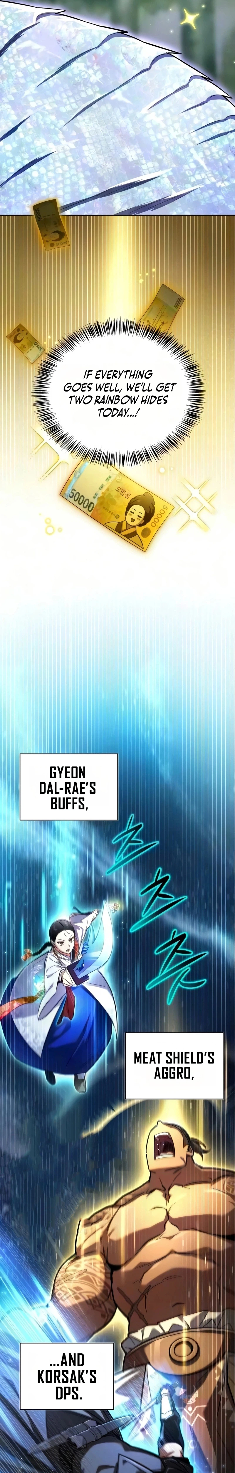 A Wimp's Strategy Guide to Conquer the Tower Chapter 32, page 37 of 44