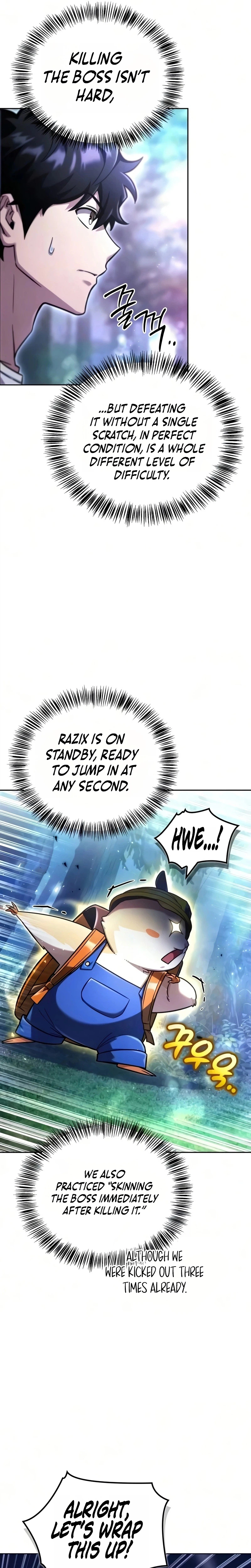 A Wimp's Strategy Guide to Conquer the Tower Chapter 32, page 40 of 44