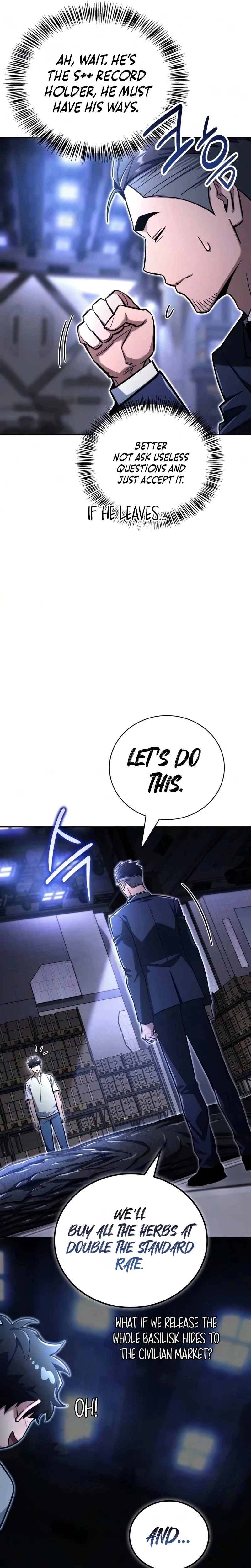 A Wimp's Strategy Guide to Conquer the Tower Chapter 32, page 7 of 44