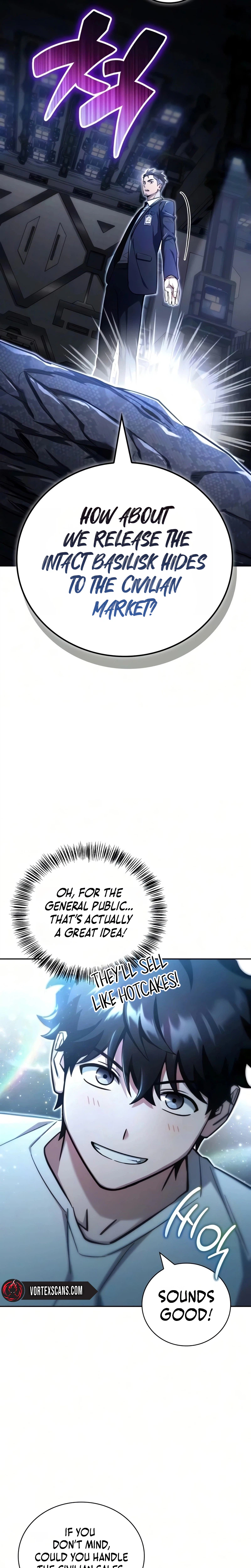 A Wimp's Strategy Guide to Conquer the Tower Chapter 32, page 8 of 44