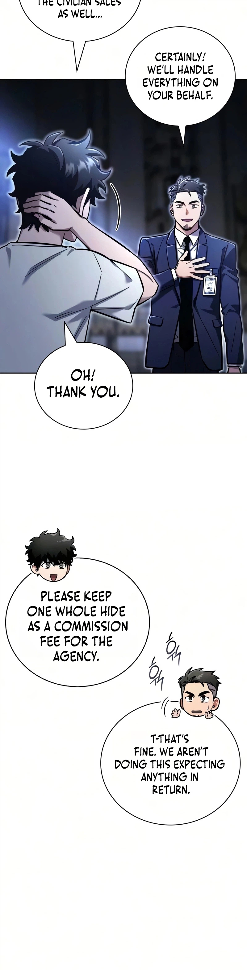 A Wimp's Strategy Guide to Conquer the Tower Chapter 32, page 9 of 44