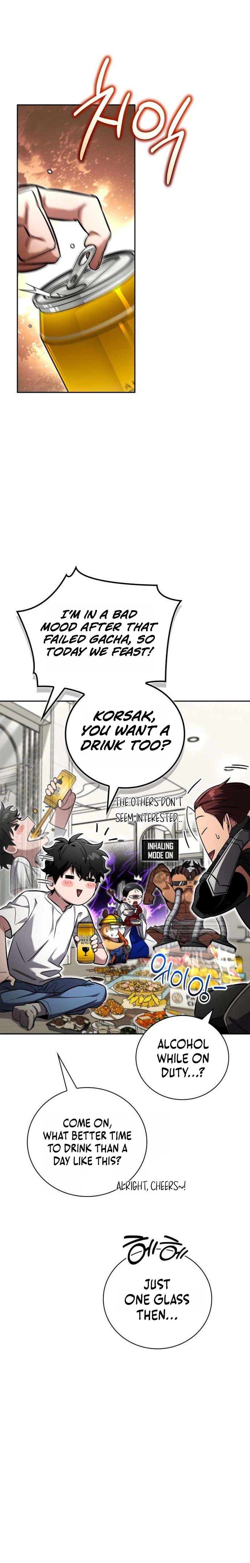 A Wimp's Strategy Guide to Conquer the Tower Chapter 33, page 10 of 43