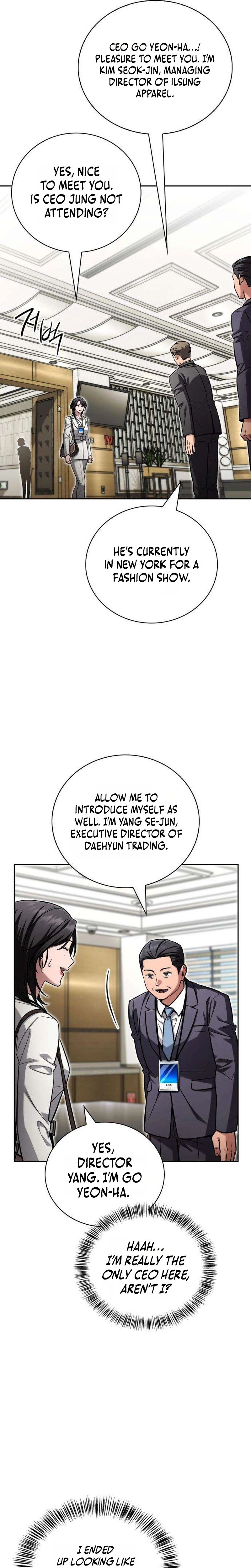 A Wimp's Strategy Guide to Conquer the Tower Chapter 33, page 12 of 43