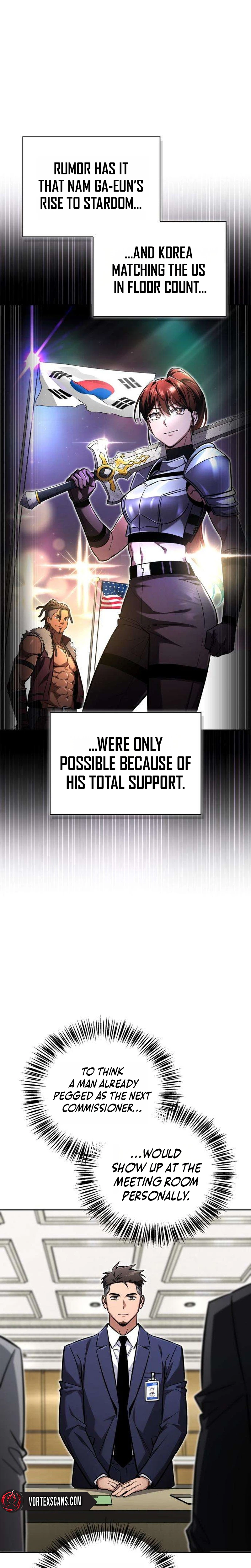 A Wimp's Strategy Guide to Conquer the Tower Chapter 33, page 15 of 43
