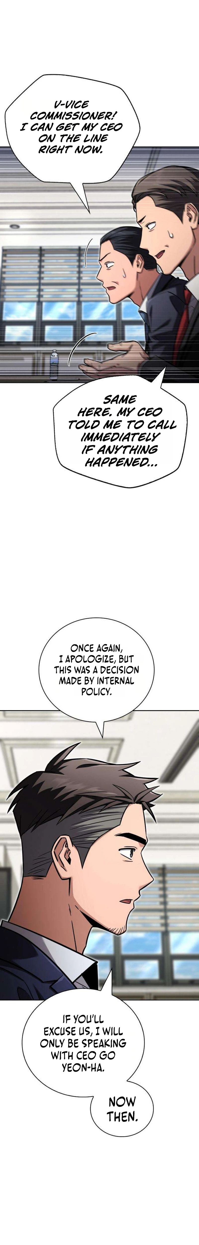 A Wimp's Strategy Guide to Conquer the Tower Chapter 33, page 17 of 43