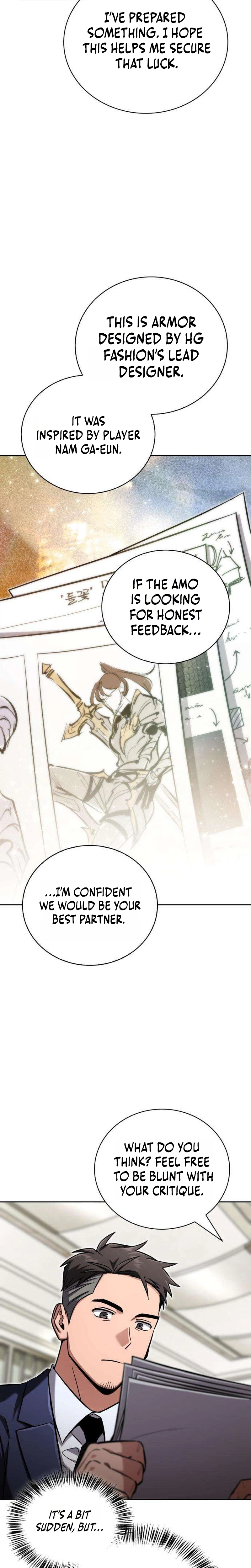A Wimp's Strategy Guide to Conquer the Tower Chapter 33, page 19 of 43