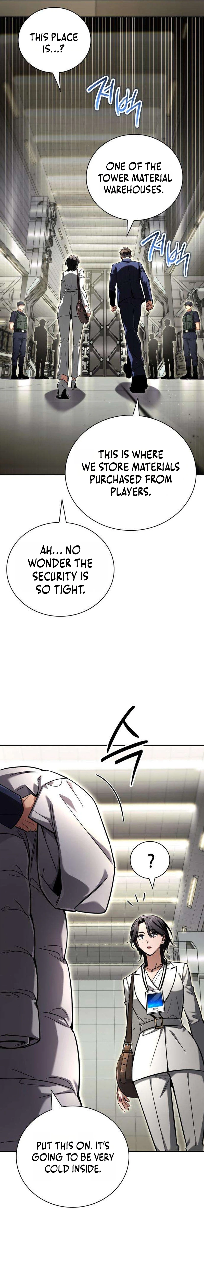 A Wimp's Strategy Guide to Conquer the Tower Chapter 33, page 21 of 43