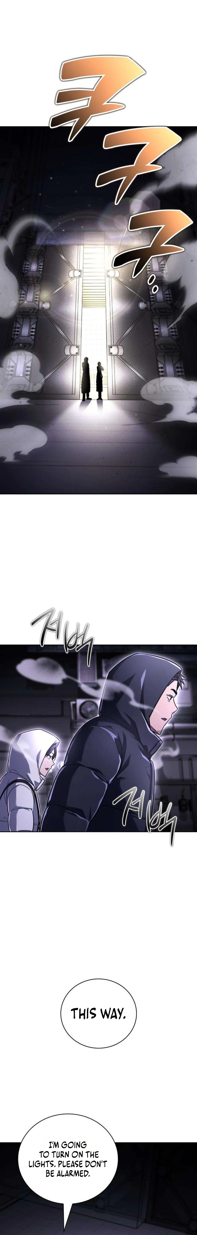 A Wimp's Strategy Guide to Conquer the Tower Chapter 33, page 22 of 43
