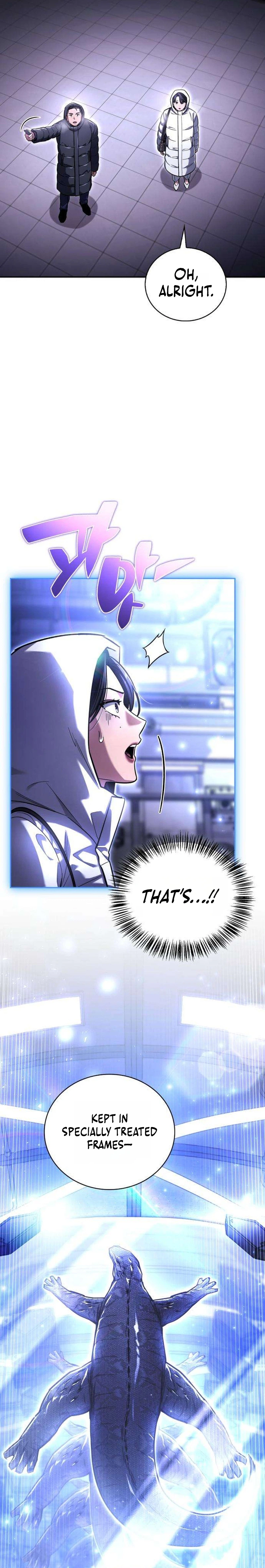A Wimp's Strategy Guide to Conquer the Tower Chapter 33, page 23 of 43