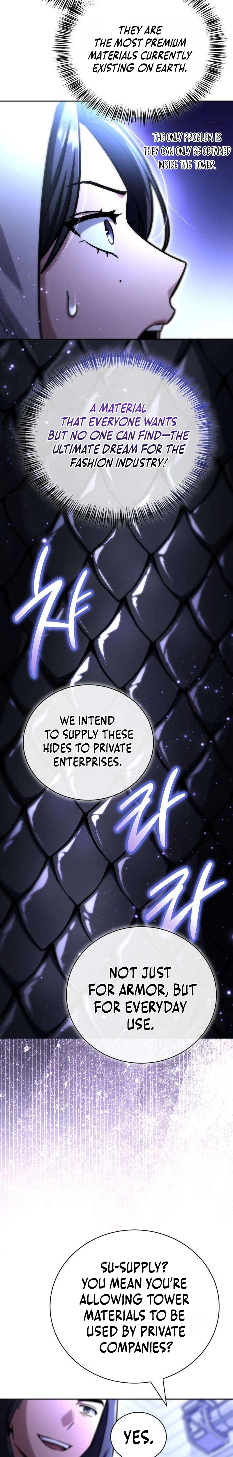 A Wimp's Strategy Guide to Conquer the Tower Chapter 33, page 25 of 43