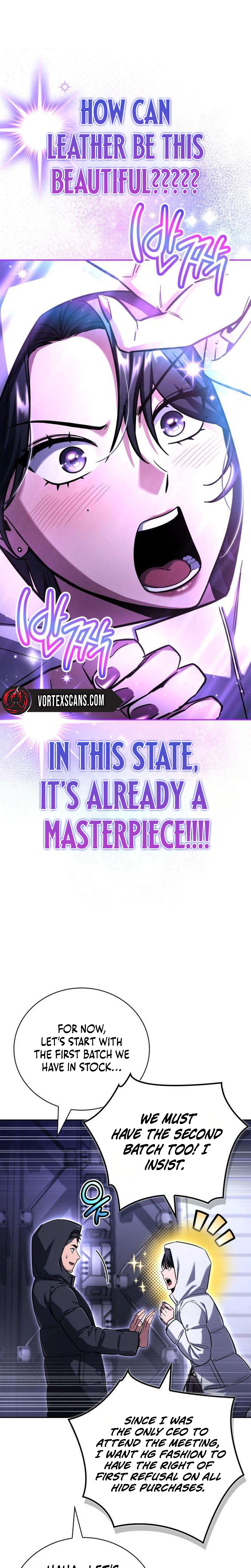 A Wimp's Strategy Guide to Conquer the Tower Chapter 33, page 30 of 43