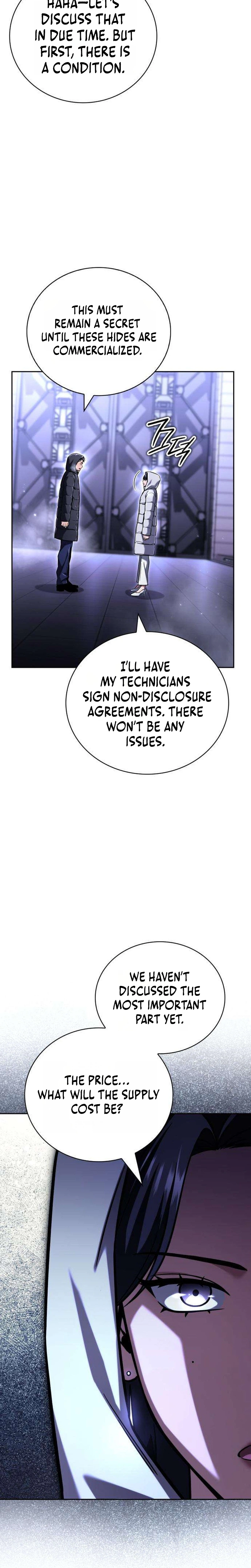 A Wimp's Strategy Guide to Conquer the Tower Chapter 33, page 31 of 43