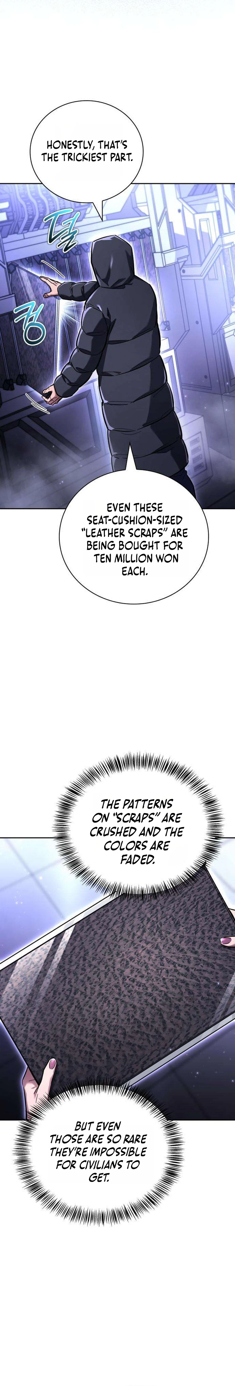 A Wimp's Strategy Guide to Conquer the Tower Chapter 33, page 32 of 43