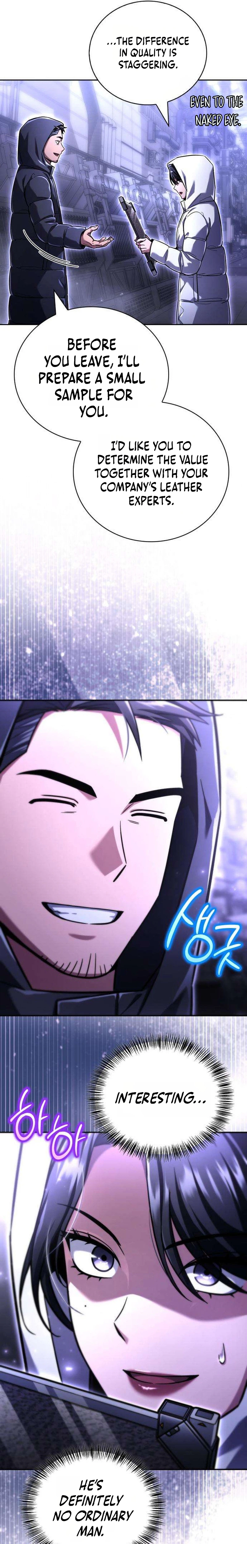 A Wimp's Strategy Guide to Conquer the Tower Chapter 33, page 33 of 43