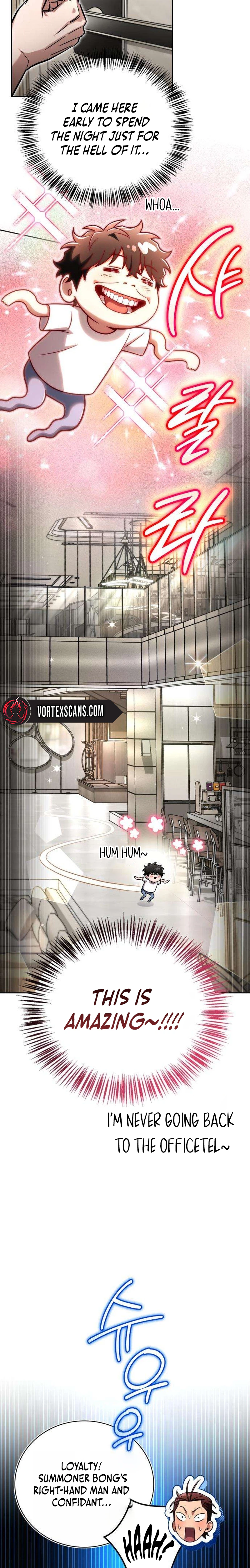 A Wimp's Strategy Guide to Conquer the Tower Chapter 33, page 37 of 43