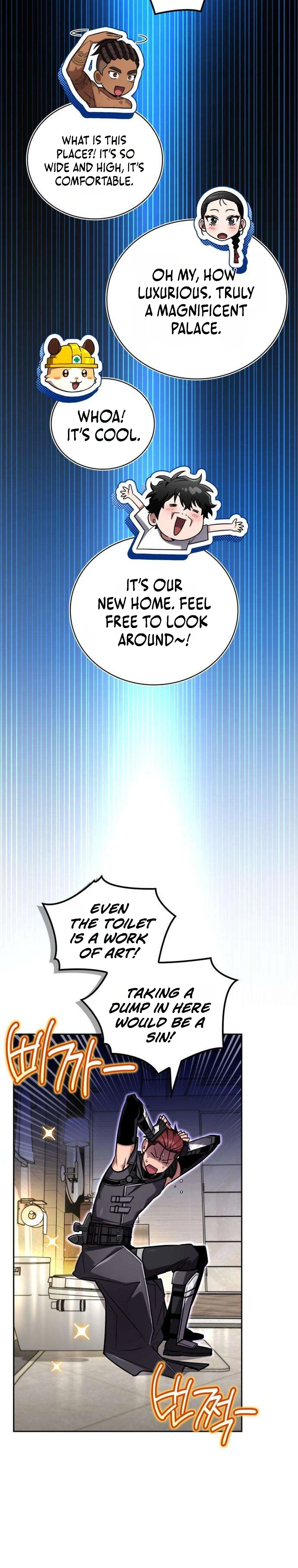 A Wimp's Strategy Guide to Conquer the Tower Chapter 33, page 38 of 43