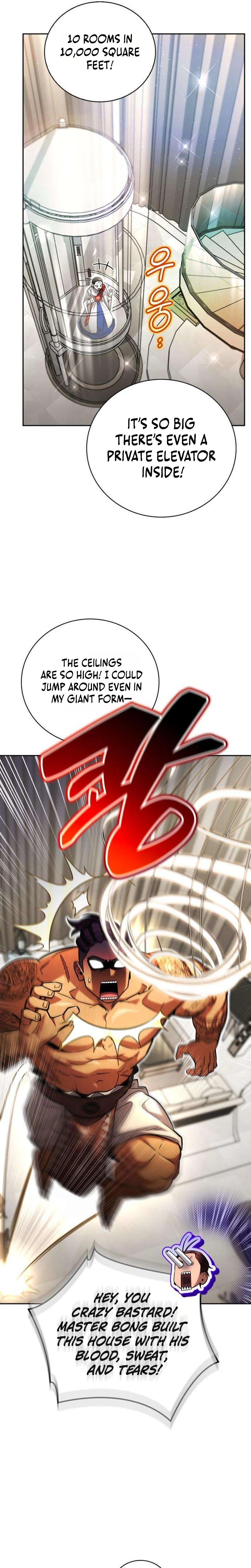 A Wimp's Strategy Guide to Conquer the Tower Chapter 33, page 39 of 43