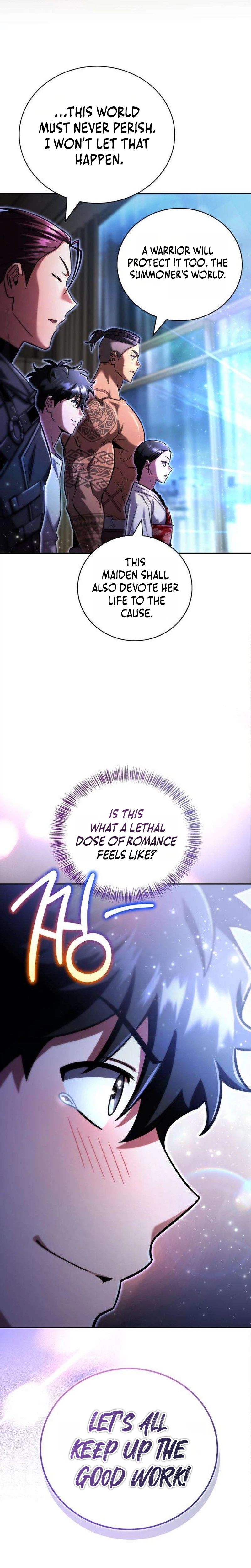 A Wimp's Strategy Guide to Conquer the Tower Chapter 33, page 42 of 43