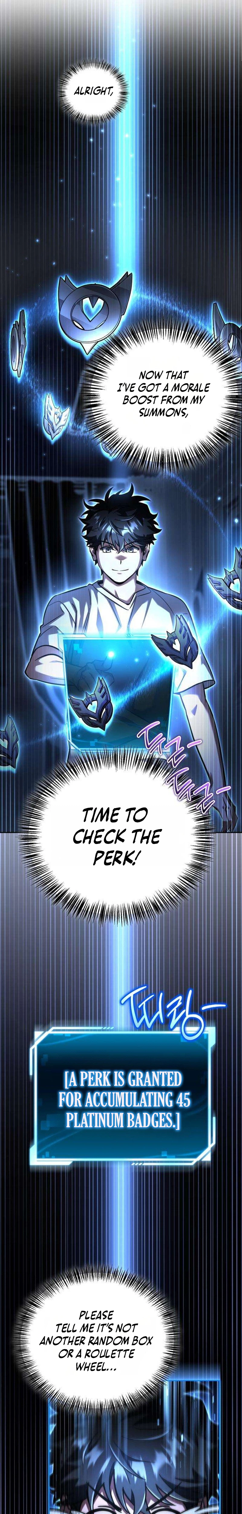 A Wimp's Strategy Guide to Conquer the Tower Chapter 33, page 6 of 43