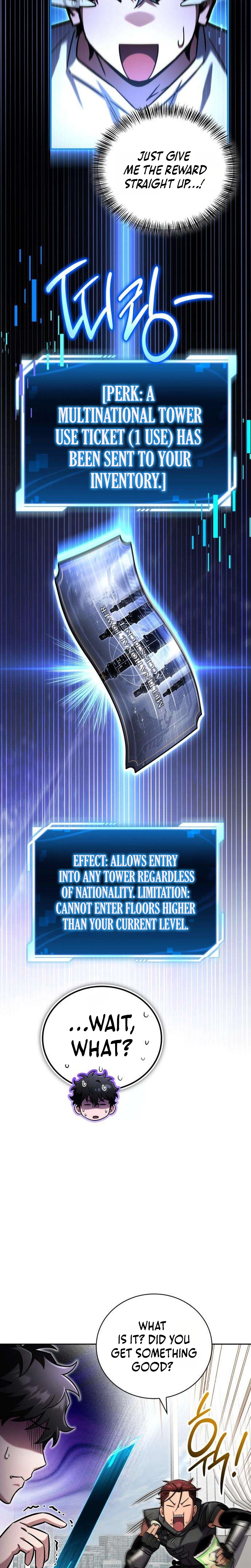 A Wimp's Strategy Guide to Conquer the Tower Chapter 33, page 7 of 43