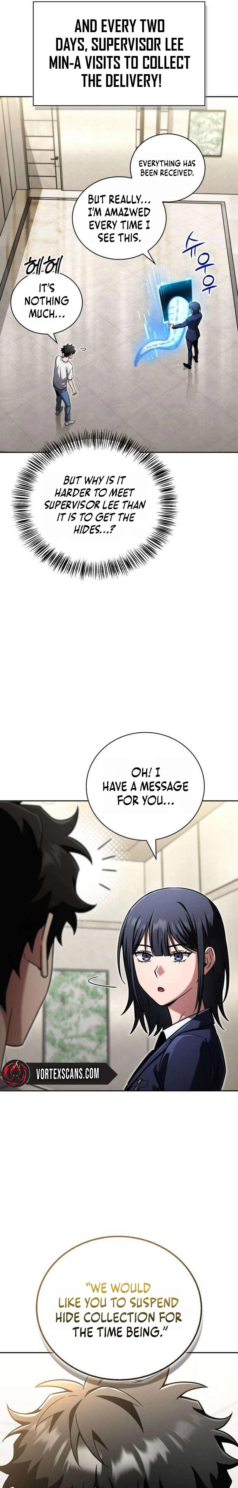 A Wimp's Strategy Guide to Conquer the Tower Chapter 34, page 13 of 43